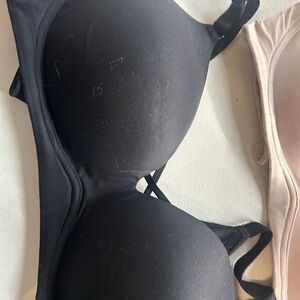 Torrid Black and Beige Women's Bra